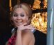 Beyoncé au balcon du Ritz, à Paris, lors d'un shooting pour le Harper's Bazaar , le 22 avril 2011.