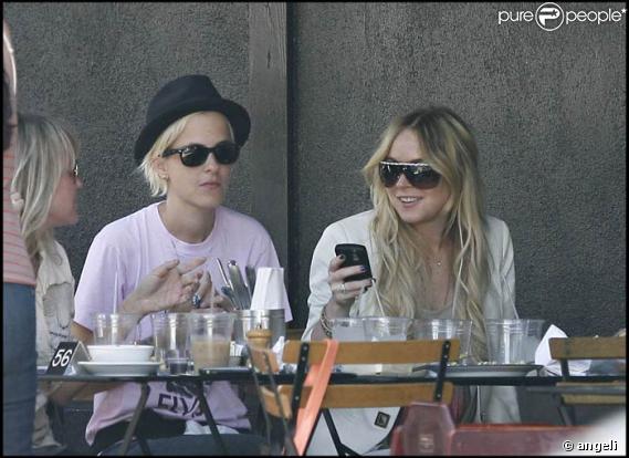 Lindsay Lohan et Samantha Ronson 