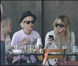 Lindsay Lohan et Samantha Ronson 