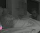 Geof et Sabrina discutent en pleine nuit dans Secret Story 5