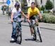 Oscar Pistorius, athlète sud-africain, handicapé, sur le vieux port de Trieste, en Italie le 10 juillet 2011
