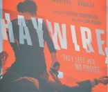 L\'affiche du film Haywire signé Steven Soderbergh