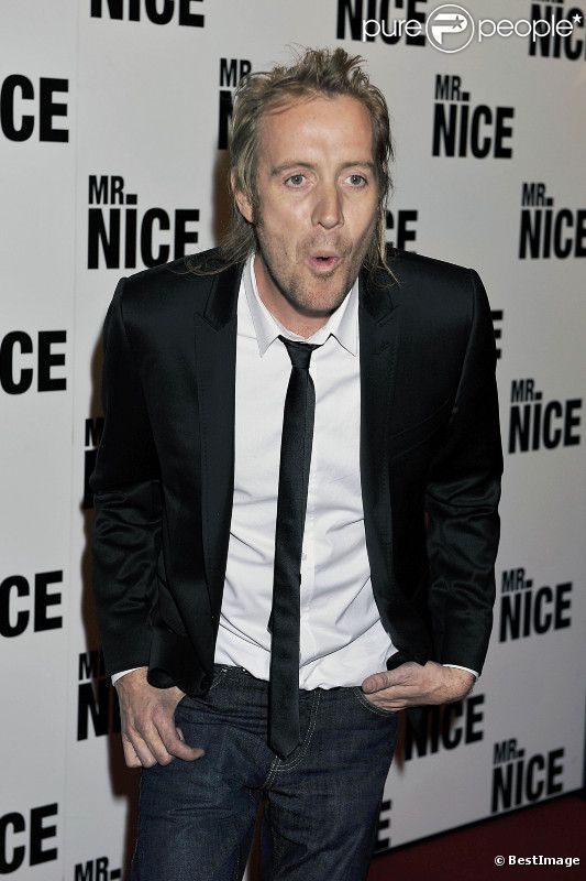 Rhys Ifans en octobre 2010 
