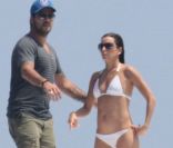 Eva Longoria et Eduardo Cruz lors de leurs vacances de rêve dans les eaux de la Mediterranée