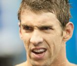 Mondiaux de natation de Shanghai 2011 : Michael Phelps décroche l'or mondial sur 200m papillon le 27 juillet 2011. 