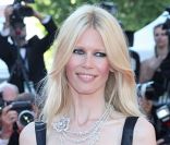 Claudia Schiffer au Festival de Cannes. Le 20 mai 2011.