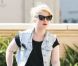 Le 18 mars 2011, dans les rues de Los Angeles, Kelly Osbourne semblait s'être servie dans la garde-robe de Lady Gaga (ici, le 30 septembre 2009, à New York). 