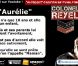 Version karaoké de Aurélie de Colonel Reyel