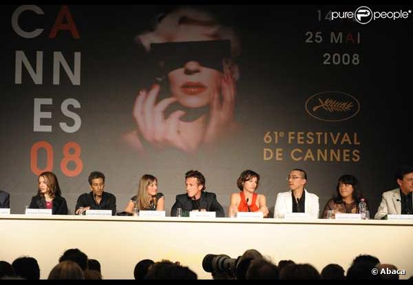Le jury au grand complet pour la 1ere conférence de presse 