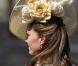 Kate Middleton au mariage de Zara Phillips et Mike Tindall à Edimbourg, le 30 juillet 2011 : la duchesse de Cambridge est très élégante.