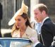 Will and Kate lors du mariage de Zara Phillips et de Mike Tindall, le 30 juillet 2011, en Ecosse.