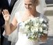 Zara Phillips et Mike Tindall lors de leur mariage à Edimbourg, en Ecosse, le samedi 30 juillet 2011.