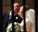 Zara Phillips et Mike Tindall lors de leur mariage à Edimbourg, en Ecosse, le samedi 30 juillet 2011.