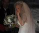 Zara Phillips et Mike Tindall lors de leur mariage à Edimbourg, en Ecosse, le samedi 30 juillet 2011.