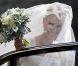 Zara Phillips et Mike Tindall lors de leur mariage à Edimbourg, en Ecosse, le samedi 30 juillet 2011.