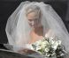 Zara Phillips durant son mariage avec Mike Tindall, à Edimbourg, en Ecosse, le samedi 30 juillet 2011.