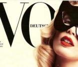 Couverture de Vogue allemand par Mario Testino