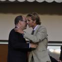 Andrea Casiraghi soutient son oncle le prince Albert... qui soutient l'AS Monaco