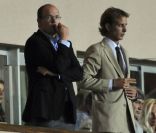 Le prince Albert de Monaco et son neveu Andrea Casiraghi étaient présents au Stade Louis-II de Monaco le 1er août 2011 pour voir l'ASM faire sa rentrée en Ligue 2 face à Boulogne-sur-mer. Score final : 0-0.