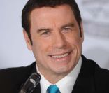 John Travolta, à New York, le 12 avril 2011.<br />