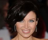 C'est une lumineuse Dannii Minogue qui a débarqué sur le tapis rouge des National Television Awards 2010 à Londres. Le 20 janvier 2010. 