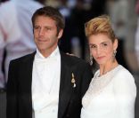 Clotilde Courau et Emmanuel Philibert de Savoie à Monaco, le 2 juillet 2011.
