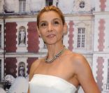 Clotilde Courau, à Paris, le 6 juillet 2011.<br />