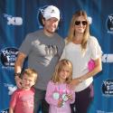 Mark Wahlberg : Sortie au ciné en famille avec ses adorables têtes blondes