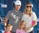 Mark Wahlberg : Sortie au ciné en famille avec ses adorables têtes blondes