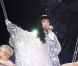 Katy Perry sur scène à Los Angeles, le 5 août 2011.