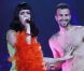 Katy Perry sur scène à Los Angeles, le 5 août 2011.