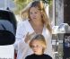 Kate Hudson : La jeune maman s'offre un doux moment avec ses hommes