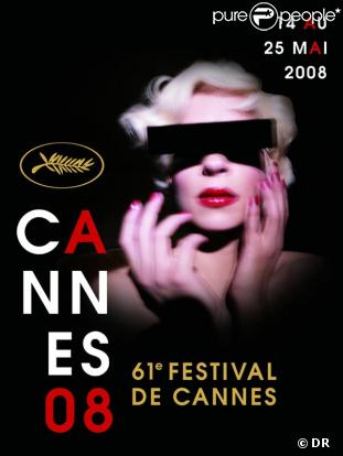 Affiche du festival de cannes 2008