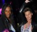 FX et Benoit a l'anniversaire de Benoit au Queen en avril 2011 