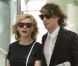 Kirsten Dunst et Johnny Borrell à New York en 2007 