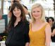 Kirsten Dunst et Charlotte Gainsbourg au festival de Cannes 2011 lors de la présentation de Melancholia 