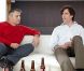 Matt LeBlanc et Stephen Mangan dans la série  Episodes , 2011.