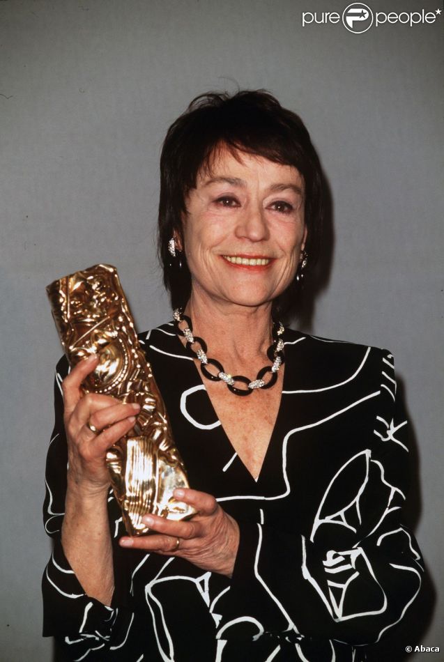 Annie Girardot en 1996