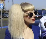 Lady Gaga à Los Angeles, le 27 juillet 2011.