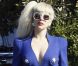 Lady Gaga : son look de Schtroumpfette coquine lui va comme un gant
