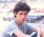 Melvil Poupaud en 1989<br />