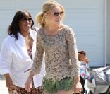 Kristen Bell passe une après-midi it-shopping à Brentwood, le 14 août 2011