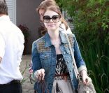 Michelle Trachtenberg passe une après-midi it-shopping à Brentwood, le 14 août 2011