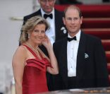 L'élégante Sophie, comtesse de Wessex, a endossé treillis de circonstance pour visiter le 5e bataillon du régiment The Rifles, dont elle est colonel royal en chef.