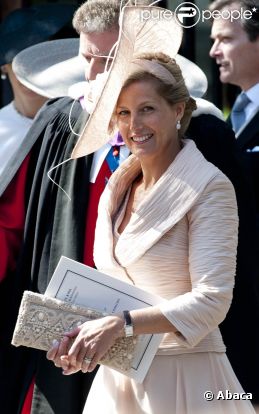 L'élégante Sophie, comtesse de Wessex, a endossé treillis de circonstance pour visiter le 5e bataillon du régiment The Rifles, dont elle est colonel royal en chef.