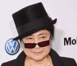 Yoko Ono en mai 2011.<br />
