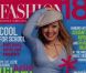 Novembre 2003 : Hilary Duff réalise la couverture du magazine canadien Fashion18 .