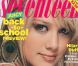 L'actrice Hilary Duff, en couverture du magazine pour ados Seventeen . Août 2004.