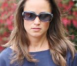 Pippa Middleton dans les rues de Londres, le mercredi 17 août 2011.
