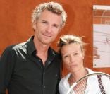 Denis Brogniart fou amoureux d'Hortense : 'J'aime ces moments volés, très perso'